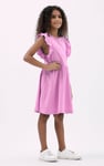 Girls Ruffle Sleeve Dress (12/18mths - 6/7yrs)