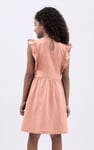 Girls Ruffle Sleeve Dress (12/18mths - 6/7yrs)