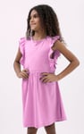 Girls Ruffle Sleeve Dress (12/18mths - 6/7yrs)
