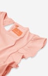 Girls Ruffle Sleeve Dress (12/18mths - 6/7yrs)