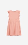 Girls Ruffle Sleeve Dress (12/18mths - 6/7yrs)
