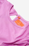 Girls Ruffle Sleeve Dress (12/18mths - 6/7yrs)