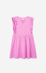 Girls Ruffle Sleeve Dress (12/18mths - 6/7yrs)