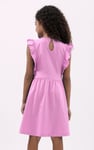 Girls Ruffle Sleeve Dress (12/18mths - 6/7yrs)