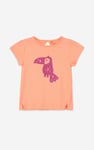 Girls Toucan Glitter Print T-Shirt (12/18mths-6/7yrs)