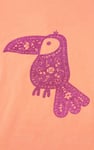 Girls Toucan Glitter Print T-Shirt (12/18mths-6/7yrs)