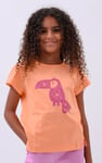Girls Toucan Glitter Print T-Shirt (12/18mths-6/7yrs)