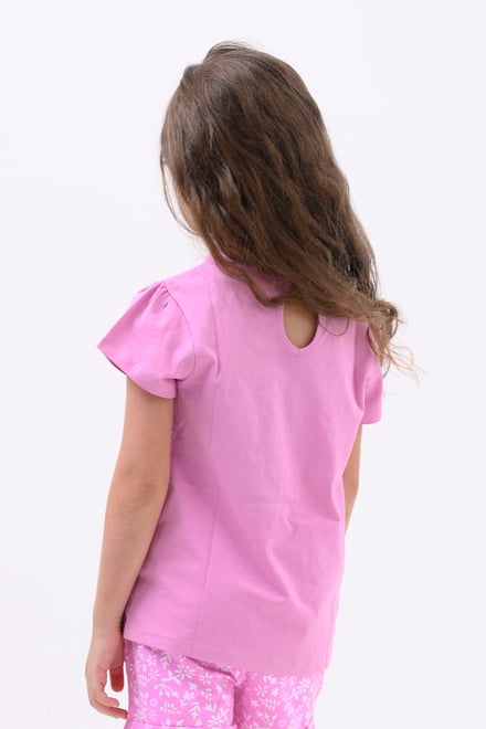 Girls Toucan Glitter Print T-Shirt (12/18mths-6/7yrs)