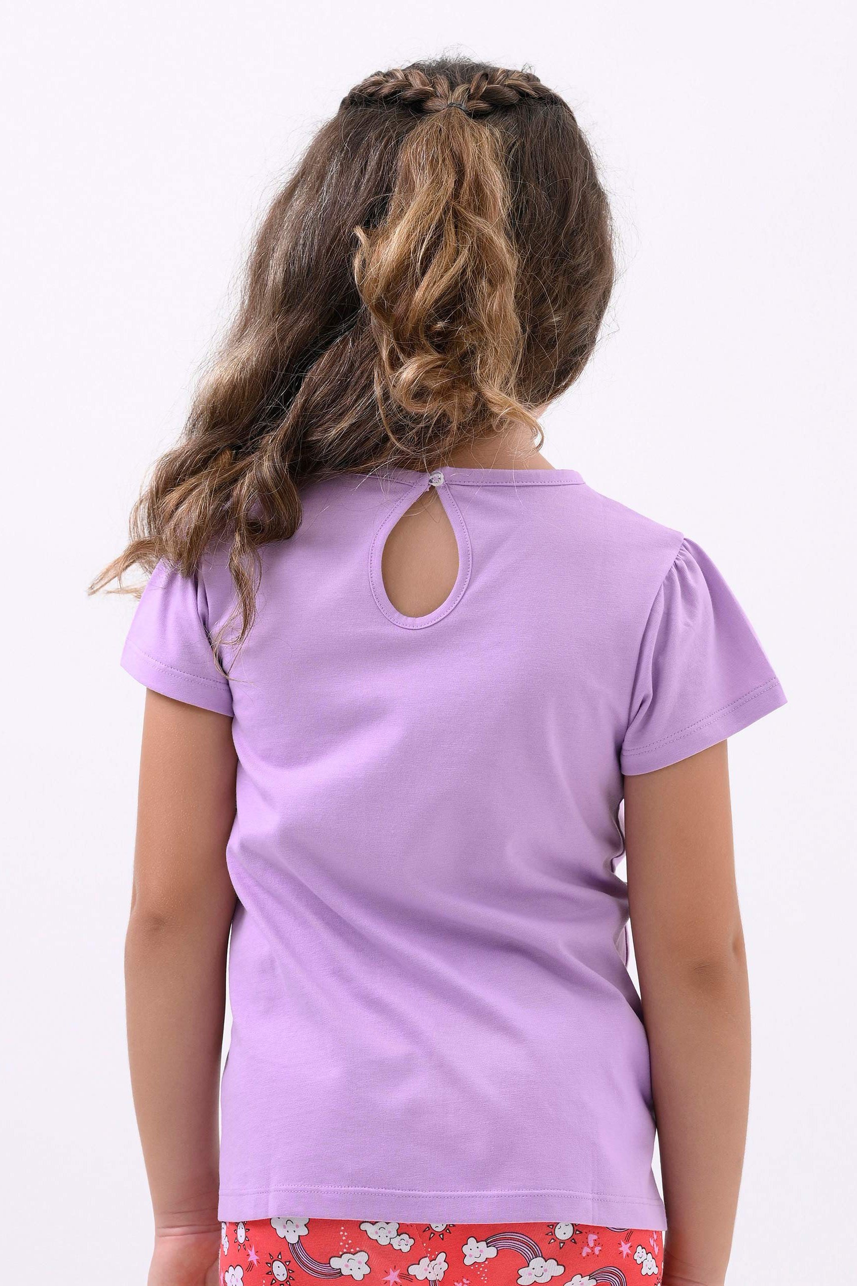 Girls Toucan Glitter Print T-Shirt (12/18mths-6/7yrs)