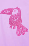 Girls Toucan Glitter Print T-Shirt (12/18mths-6/7yrs)