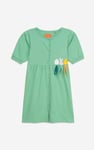 Girls Little Rabbit Puff Sleeve Dress  (12/18mths-6/7yrs)