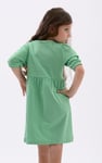 Girls Little Rabbit Puff Sleeve Dress  (12/18mths-6/7yrs)