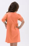 Girls Little Rabbit Puff Sleeve Dress  (12/18mths-6/7yrs)