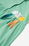 Girls Little Rabbit Puff Sleeve Dress  (12/18mths-6/7yrs)