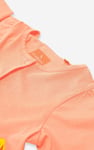Girls Little Rabbit Puff Sleeve Dress  (12/18mths-6/7yrs)