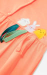 Girls Little Rabbit Puff Sleeve Dress  (12/18mths-6/7yrs)