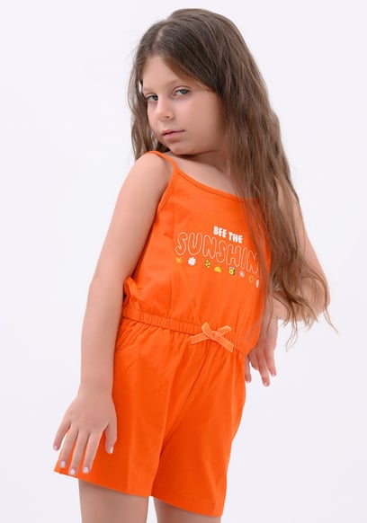 Girls Sunshine Bee Playsuit (12/18mths - 6/7yrs)