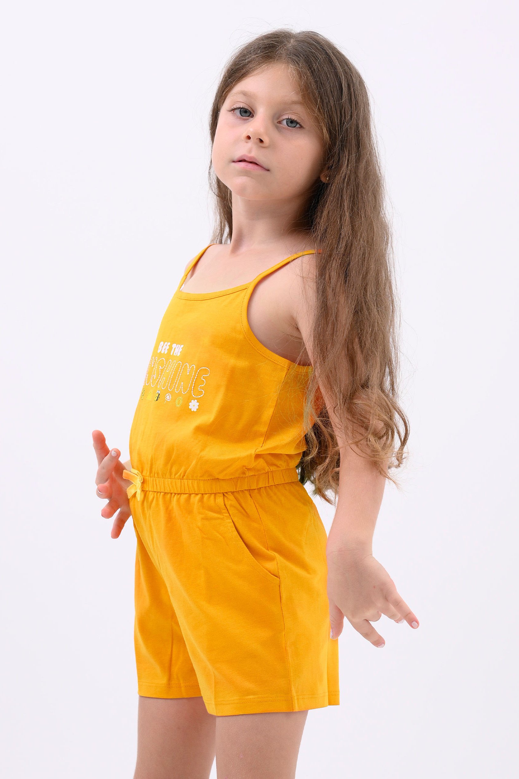 Girls Sunshine Bee Playsuit (12/18mths - 6/7yrs)