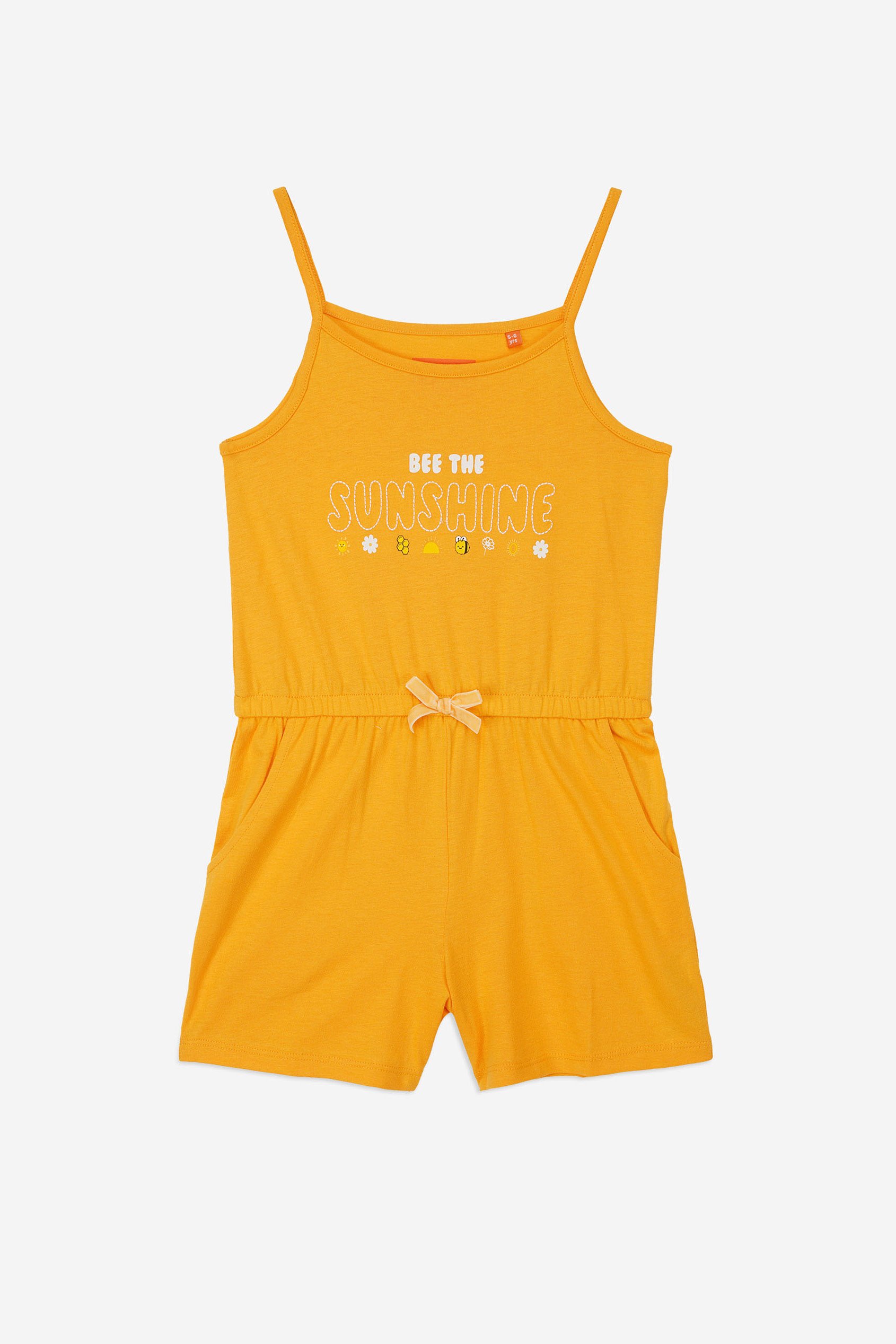Girls Sunshine Bee Playsuit (12/18mths - 6/7yrs)