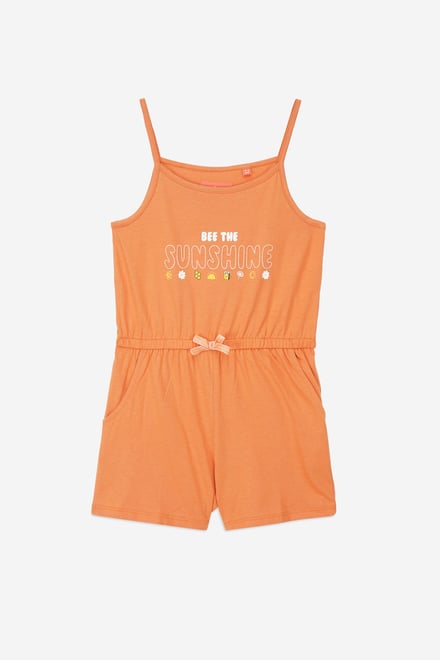 Girls Sunshine Bee Playsuit (12/18mths - 6/7yrs)