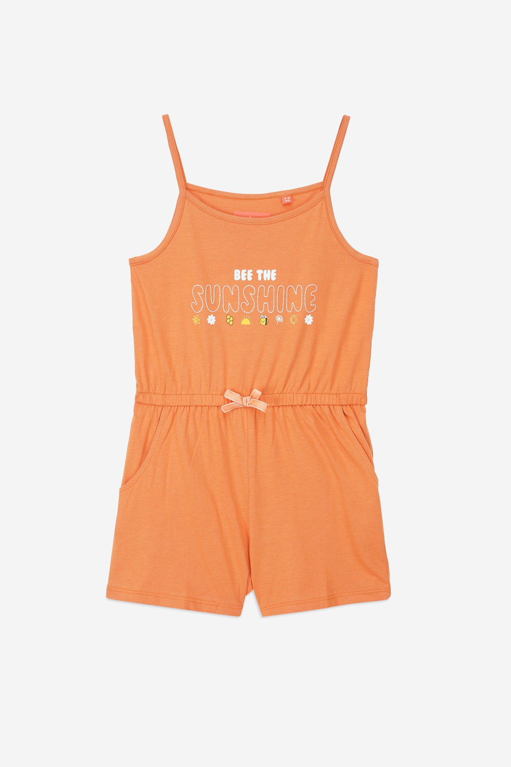 Girls Sunshine Bee Playsuit (12/18mths - 6/7yrs)