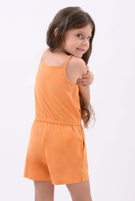 Girls Brown Sunshine Bee Playsuit (12/18mths - 6/7yrs)
