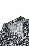 Animal Print Relaxed Shirt