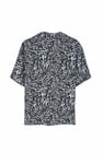 Animal Print Relaxed Shirt