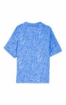 Animal Print Relaxed Shirt