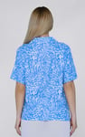 Animal Print Relaxed Shirt