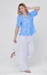 Animal Print Relaxed Shirt