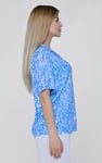 Animal Print Relaxed Shirt