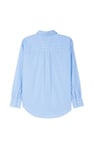 Long Sleeve Stripe Poplin Shirt