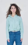 Long Sleeve Stripe Poplin Shirt