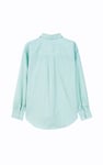 Long Sleeve Stripe Poplin Shirt