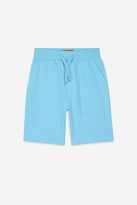 Boys Black Essential Jersey Shorts (12/18mths-7yrs)