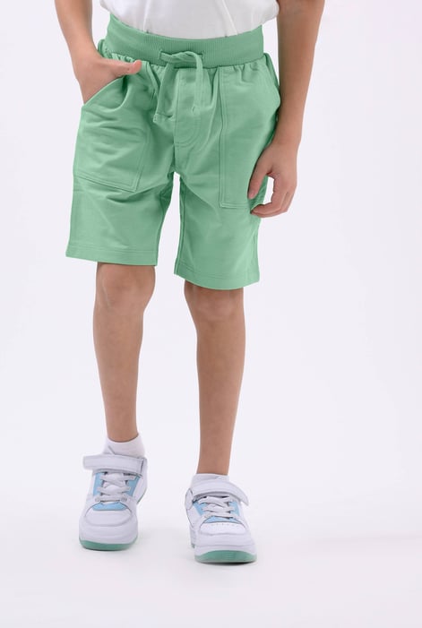 Boys Black Essential Jersey Shorts (12/18mths-7yrs)