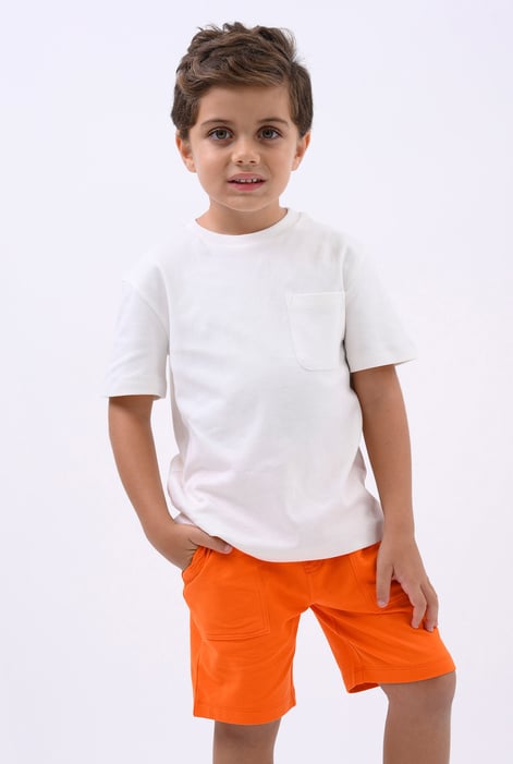 Boys Black Essential Jersey Shorts (12/18mths-7yrs)