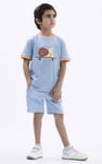 Boys Printed Jersey Shorts (12/18mths-7yrs)