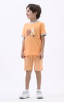 Boys Printed Jersey Shorts (12/18mths-7yrs)