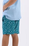 Boys Printed Jersey Shorts (12/18mths-7yrs)