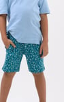 Boys Printed Jersey Shorts (12/18mths-7yrs)