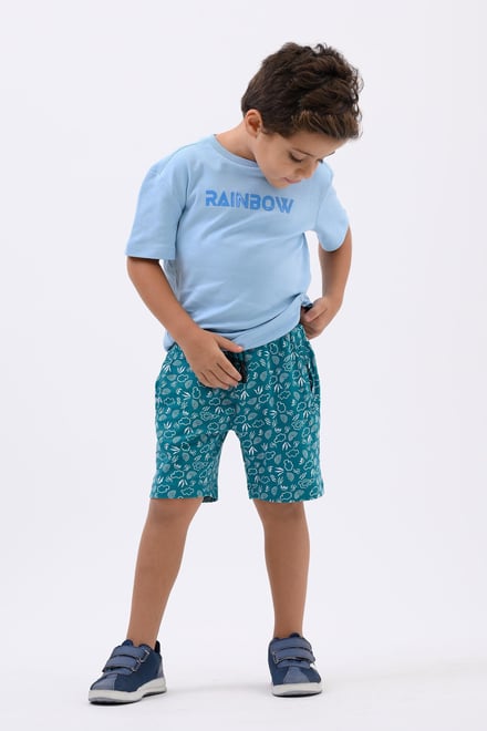 Boys Printed Jersey Shorts (12/18mths-7yrs)