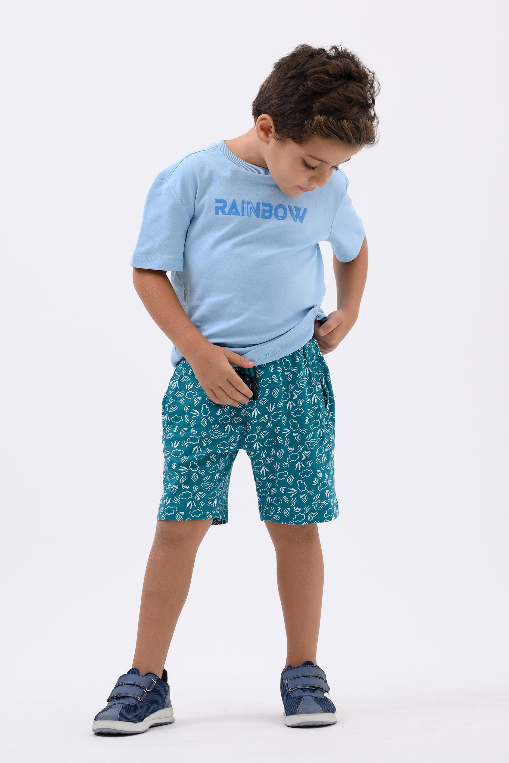 Boys Printed Jersey Shorts (12/18mths-7yrs)