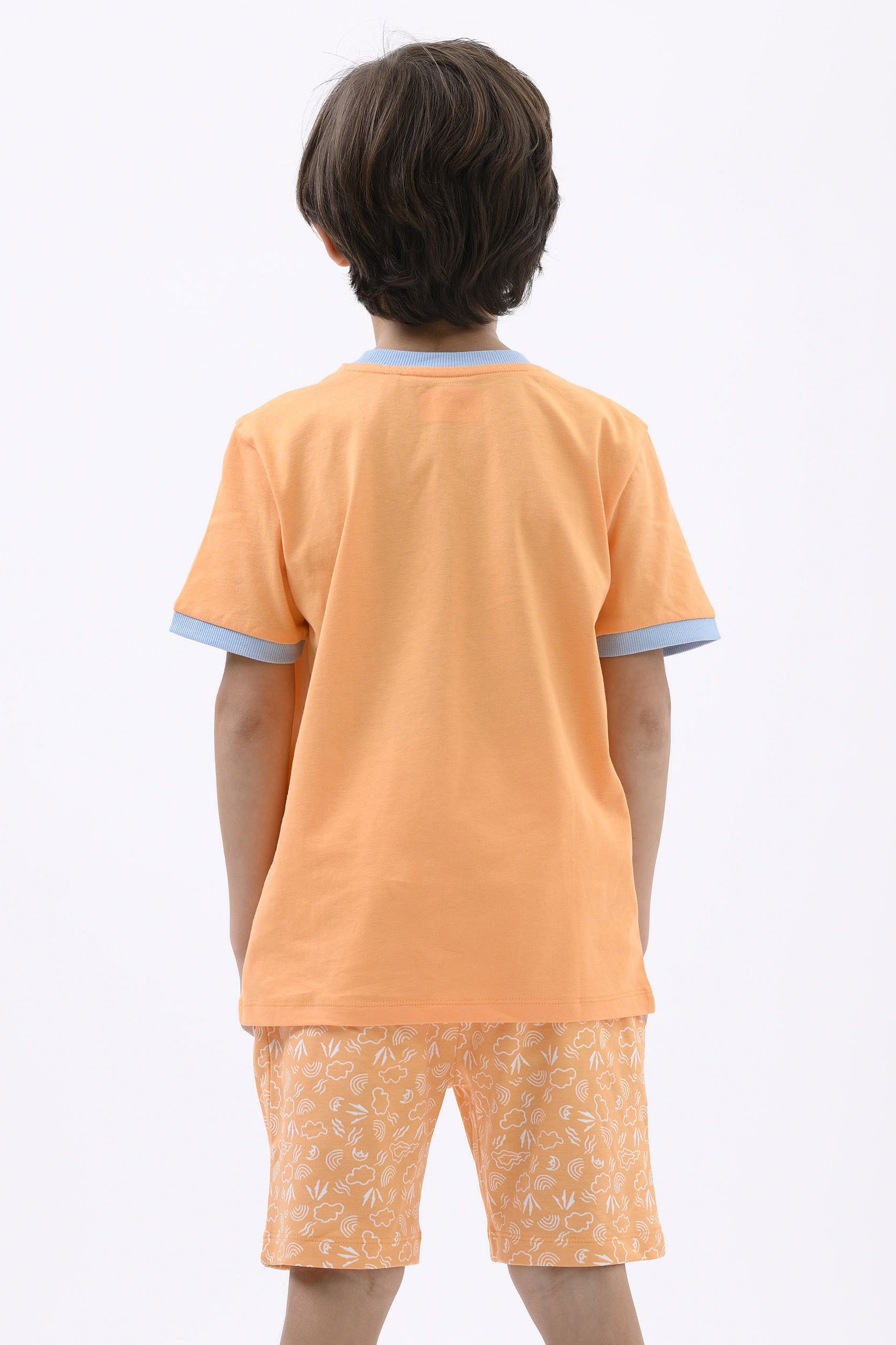 Boys Printed Jersey Shorts (12/18mths-7yrs)