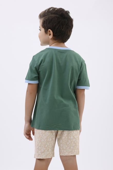 Boys Printed Jersey Shorts (12/18mths-7yrs)
