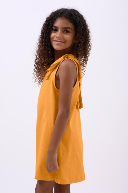Girls Ruffle Collar Dress (12/18mths-6/7yrs)