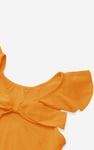 Girls Ruffle Collar Dress (12/18mths-6/7yrs)
