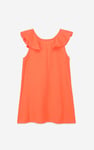 Girls Ruffle Collar Dress (12/18mths-6/7yrs)