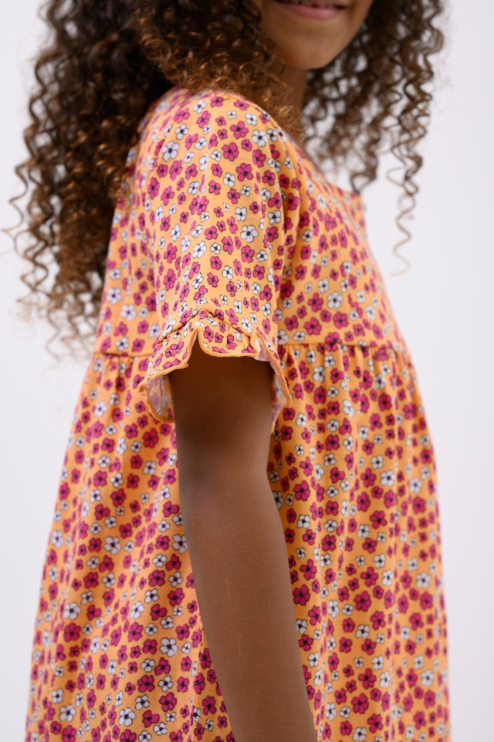 Girls Ditsy Print Dress (12/18mths-6/7yrs)